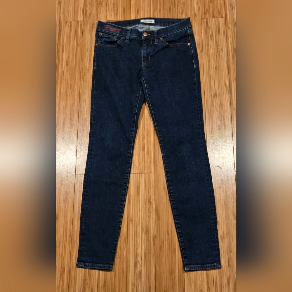 Madewell Blue Jeans